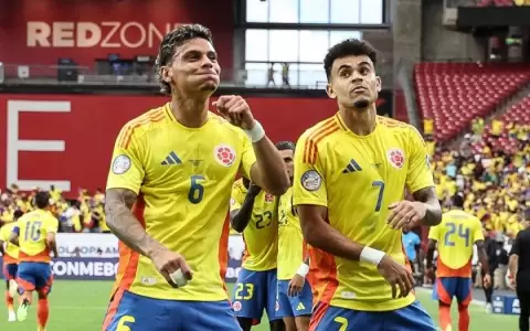 Copa Am�rica 2024: Colombia golea a Costa Rica y clasifica