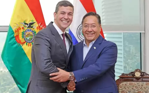 Paraguay y Bolivia reafirman "compromiso de integraci�n y hermandad"