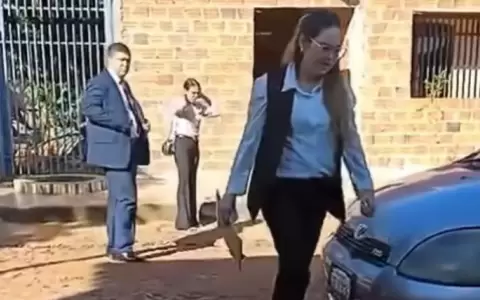 Pese a desgarrador llanto, jueza obliga a un ni�o a volver con su madre que lo golpea