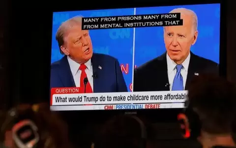 Tras el debate: derrota de Biden y decepci�n de dem�cratas