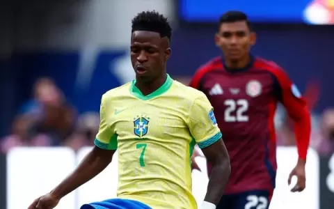 Sorpresa en la Copa Am�rica: empate entre Brasil y Costa Rica