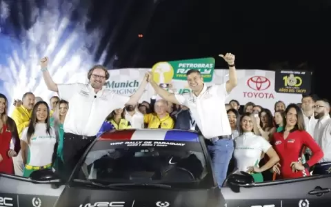 �Hist�rico!: Paraguay albergar� una de las fechas del Mundial de Rally
