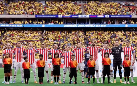 Copa Am�rica 2024: Paraguay debuta con derrota ante Colombia