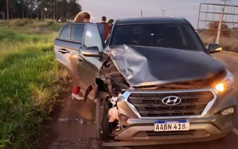 Accidente sobre la ruta PY06 deja sin vida a un motociclista
