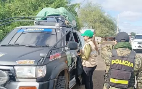 Mades realiza campa�a ambiental en el Transchaco Rally