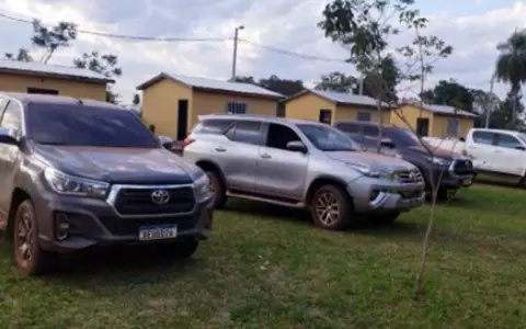 Ind�genas sirven de campana para narcos en Canindey�, afirma ministro de la Senad