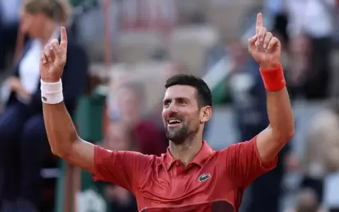 Novak Djokovic hace un esfuerzo sobrehumano y se mete en cuartos