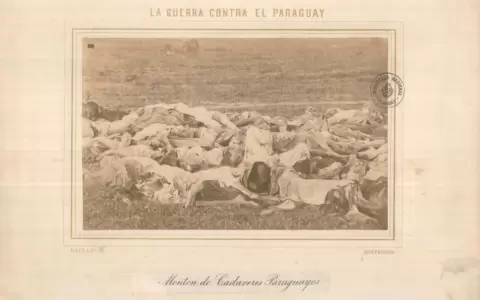 Las primeras fotograf�as de una guerra sudamericana (II)