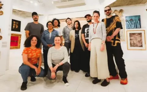 Encuentro con residentes y mentores del programa "Future Memory Lab"