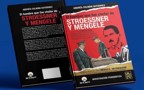 Obra de Andr�s Colm�n Guti�rrez devela nuevas conexiones nazis en Paraguay