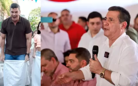 Mientras Santi jug� "karr�ra vosa", plana mayor de HC se junt� a tomar decisiones