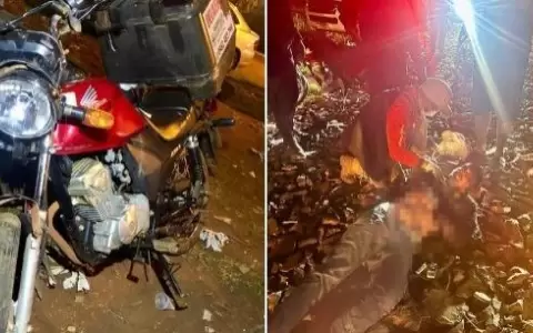 Delincuente fue atropellado por un automovilista tras asaltar a un delivery