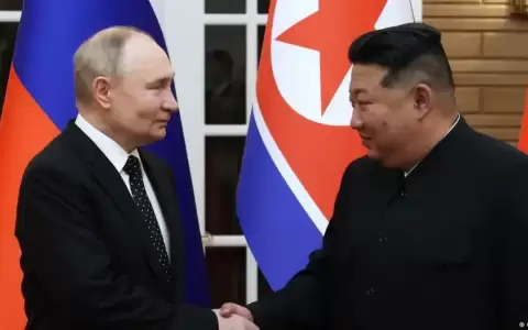Kim Jong-un firma con Vladimir Putin un acuerdo estrat�gico