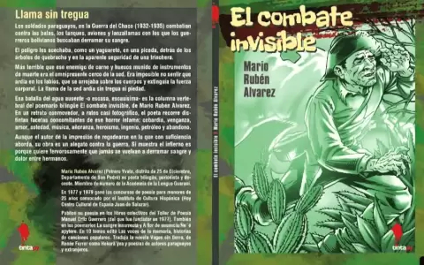 Mario Rub�n �lvarez presenta su poemario biling�e "El combate invisible"
