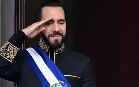Bukele asume segundo per�odo como presidente de El Salvador