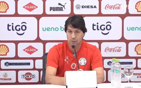 Daniel Garnero no vio un partido �de tanta diferencia� ante Chile