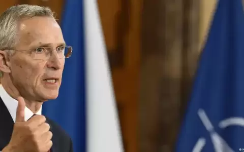 OTAN: �Camino hacia la paz implica m�s armas para Ucrania�