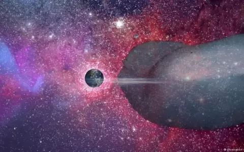 Sistema solar cruz� nubes muy fr�as que alteraron el clima