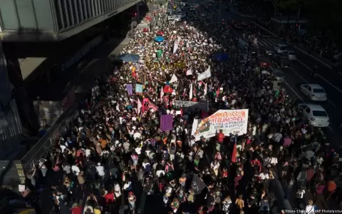 Brasil: mujeres protestan contra penar aborto como homicidio