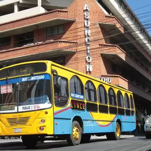Ucetrama se adhiere al paro y con esto se confirma la paralización total del transporte público