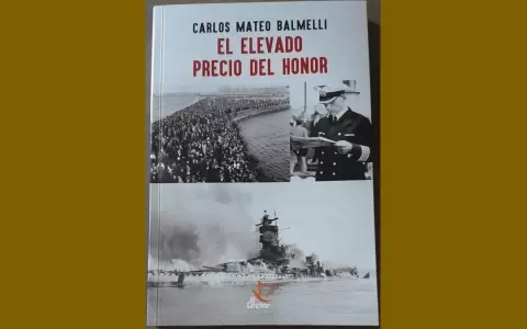 "El elevado precio del honor", nuevo libro de Carlos Mateo Balmelli