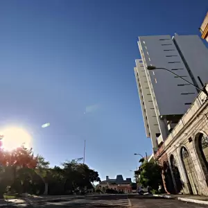 Ambiente fresco a cálido y baja la probabilidad de lluvias para el resto de la semana