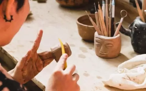 Taller de cer�mica en Jard�n Mainumby