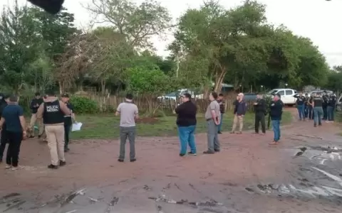 Exmilitar ser�a l�der de la banda criminal que asalt� el peaje Luque -Samber y el casino