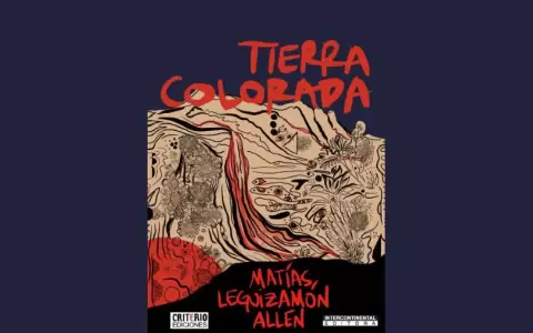Mat�as Leguizam�n Allen incursiona en la novela con "Tierra Colorada"