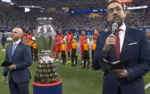 Copa Am�rica: pastor paraguayo dio mensaje en acto inaugural