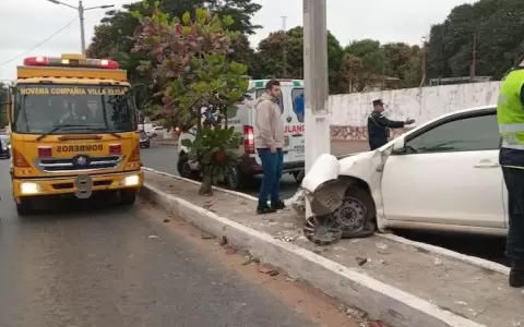 Polic�a falleci� de un infarto mientras conduc�a