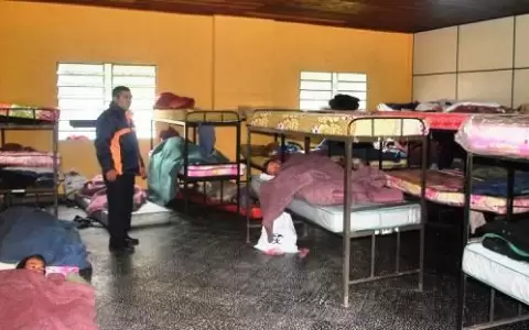 Operativo Jaho'i: 341 personas recibieron refugio en la �ltima semana