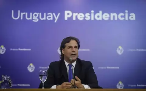 Luis Lacalle Pou no reconocer� el resultado anunciado por el chavismo: �El proceso estuvo viciado�