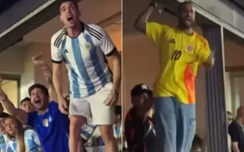 El cruce de Maluma con fan�ticos de Argentina tras la derrota de Colombia en la final de la Copa Am�rica