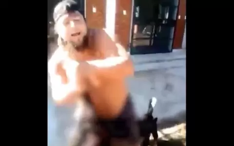 Extrema crueldad: registran otro caso en que hombre degoll� a perrito