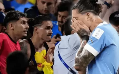 Conmebol abre expediente a jugadores de Uruguay