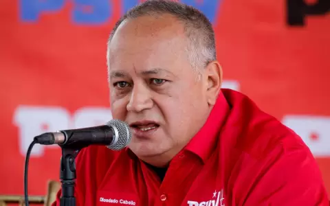 Diosdado Cabello, ministro del Interior de Venezuela.