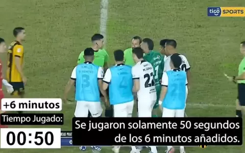Olimpia publica otro video en contra del arbitraje de Blas Romero