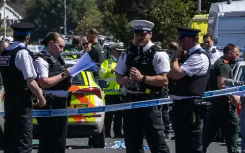 Ocho heridos tras un apu�alamiento en Inglaterra