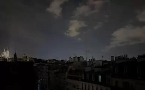 Par�s sufre un apag�n masivo en medio de la celebraci�n de los Juegos Ol�mpicos