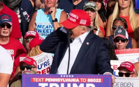 Pedro Alliana y Hugo Vel�zquez tambi�n se solidarizan con Donald Trump tras atentado
