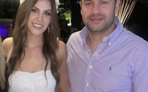 Tras gui�o judicial, se cas� la �nepobaby� Montserrat Alliana, hija del vicepresidente