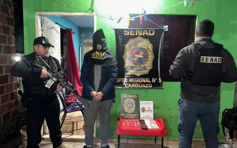Antidrogas interviene vivienda donde frecuentaban menores de edad
