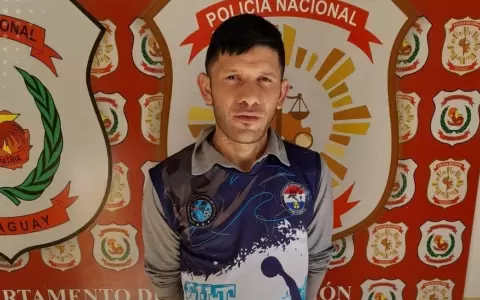 Capturan al �ltimo objetivo del Operativo Guyra H? que vaciaba cuentas electr�nicas