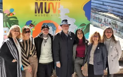 Museo Vivo en el Parque Caballero busca "transformar la ciudad"
