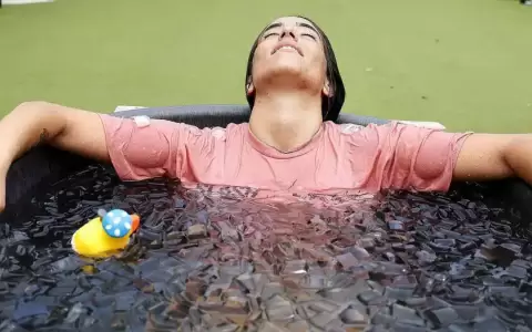 Ba�os de hielo y terapias cuestionables en las Olimpiadas