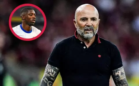 Sampaoli pidi� disculpas por su repudiable cr�tica a Demb�l�
