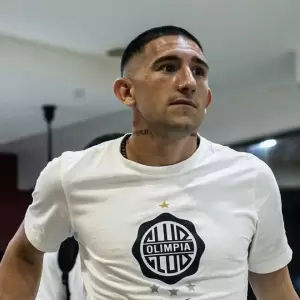 Facundo Zabala busca su vuelta a Olimpia