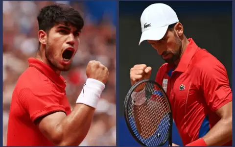 Carlos Alcaraz y Novak Djokovic avanzan a cuartos de final