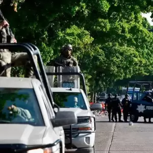Militares a Sinaloa para reforzar seguridad